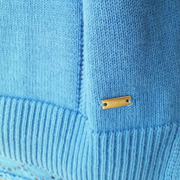 Tommy Hilfiger blue sweater - Picture 5 of 7